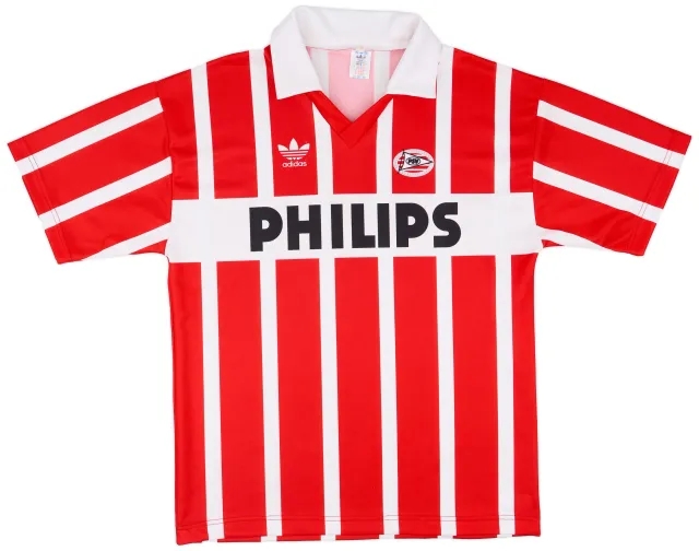 adidas 1990-92 PSV Home Shirt - 9/10 - (XL/XXL)