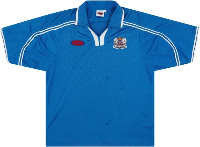 2002-03 Peterborough United Home Shirt - 6/10 - (S)