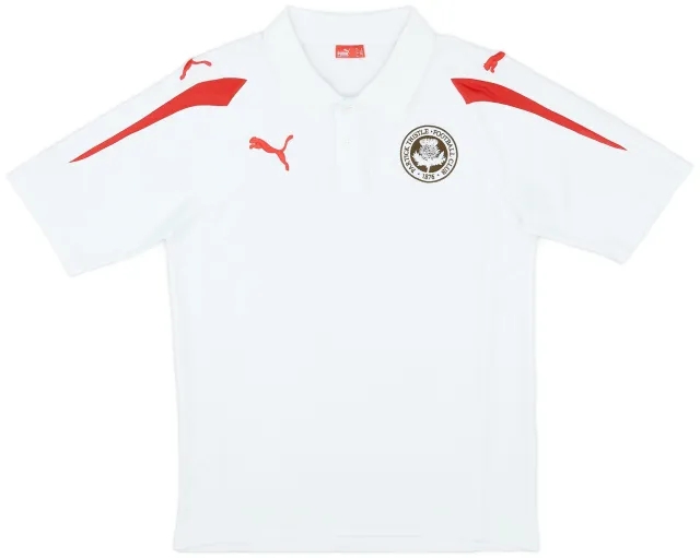 2010-11 Partick Thistle Puma Polo Shirt - 9/10 - (S)