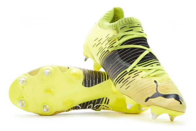 2021 Puma Training Worn Future Z 1.1 Football Boots (Scott Carson) - 5/10 - SG 8