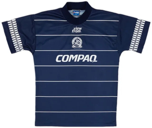 1995-96 QPR Away Shirt #4 - 8/10 - (XS)