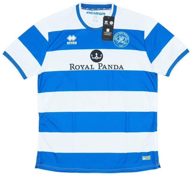 Errea 2017-18 QPR Home Shirt (XXL)