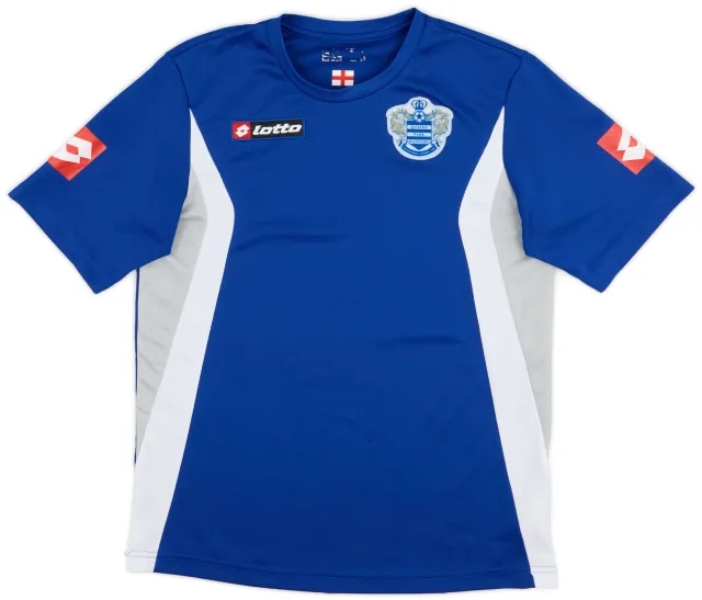 2009-10 QPR Lotto Training Shirt - 8/10 - (S)