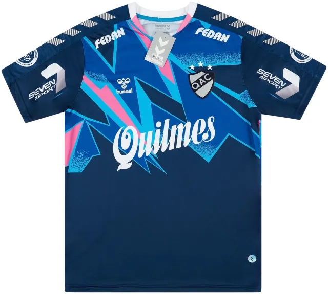 Hummel 2021 Quilmes Atletico Away Shirt (S)