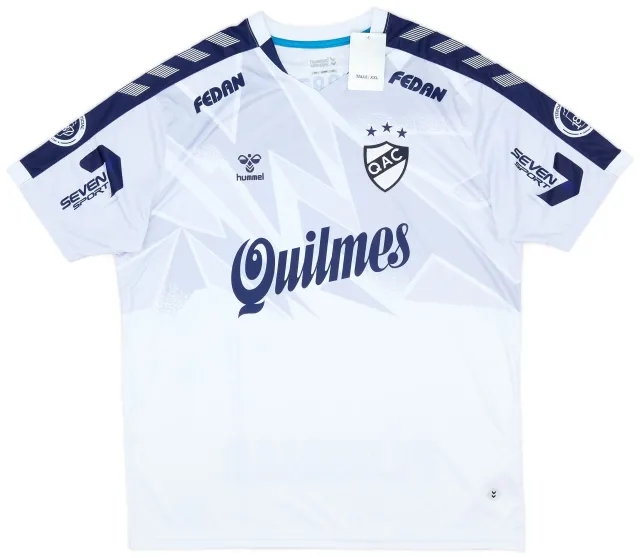 Hummel 2020-21 Quilmes Home Shirt (XXL)