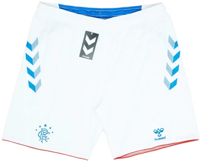 Hummel 2019-20 Rangers Home Shorts (XXL)