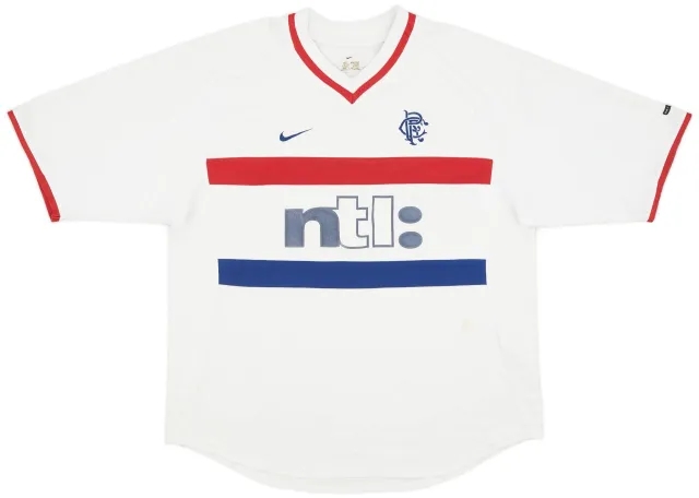 Nike 2000-01 Rangers Away Shirt - 5/10 - (L)