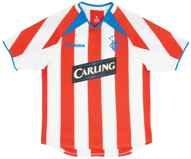 Diadora 2003-04 Rangers Away Shirt - 9/10 - (S)
