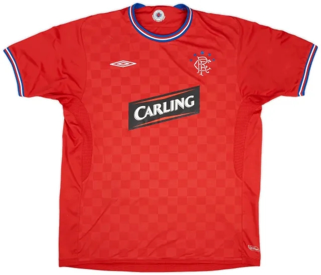Umbro 2009-10 Rangers Away Shirt - 7/10 - (XL)
