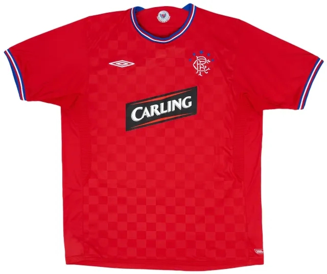 Umbro 2009-10 Rangers Away Shirt - 7/10 - (XL)