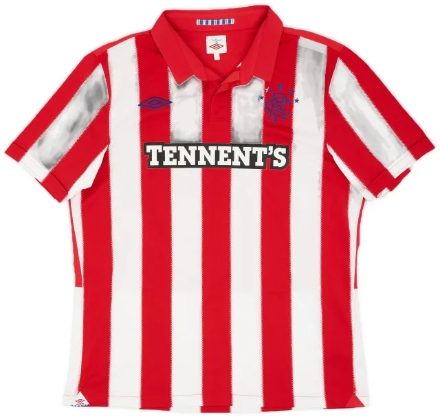 Umbro 2010-11 Rangers Away Shirt - 8/10 - (L)