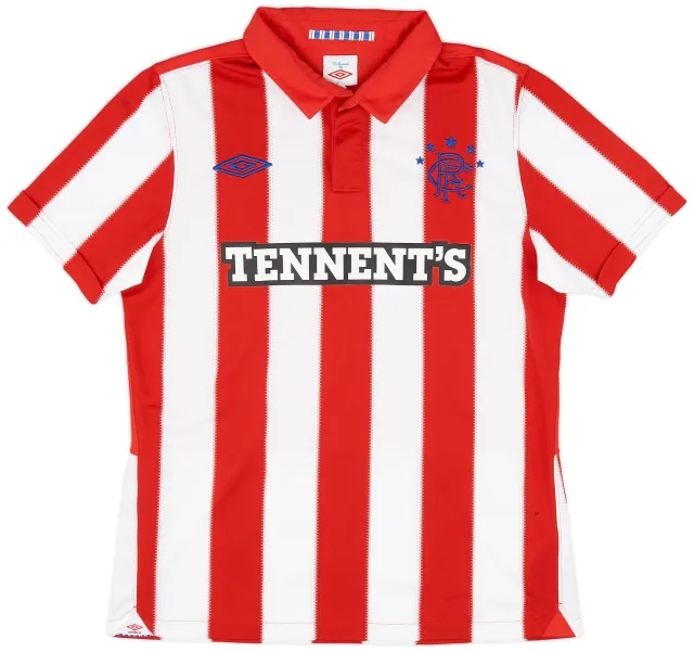 Umbro 2010-11 Rangers Away Shirt - 7/10 - (S)