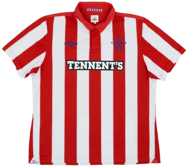 Umbro 2010-11 Rangers Away Shirt - 7/10 - (XL)