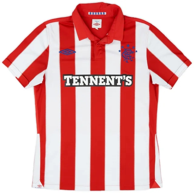 Umbro 2010-11 Rangers Away Shirt - 7/10 - (S)