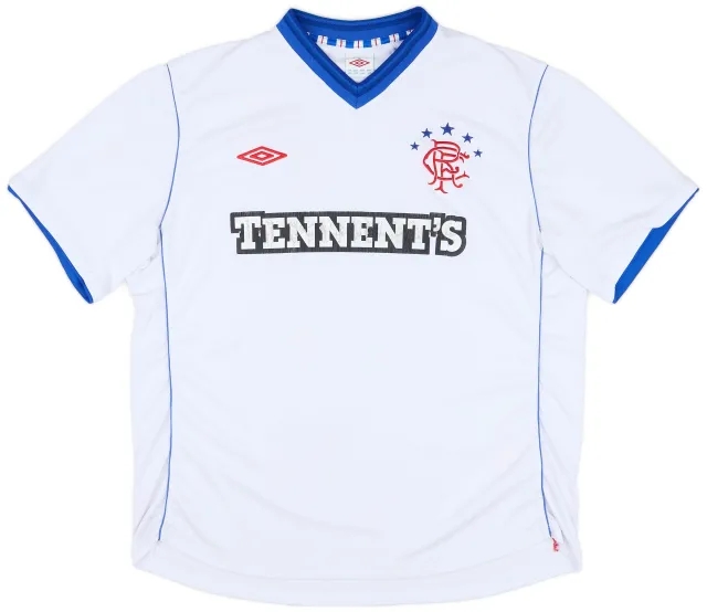 Umbro 2012-13 Rangers Away Shirt - 6/10 - (XXL)