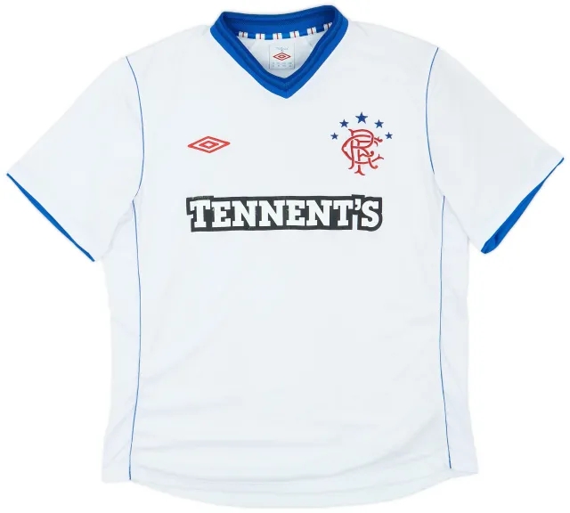 Umbro 2012-13 Rangers Away Shirt - 6/10 - (XL)