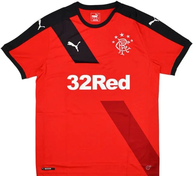 Puma 2015-16 Rangers Away Shirt - 6/10 - (XL)