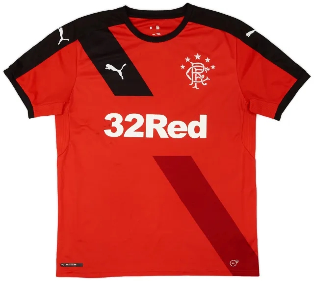 Puma 2015-16 Rangers Away Shirt - 5/10 - (M)