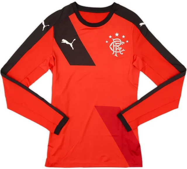 Puma 2015-16 Rangers Authentic (ACTV Fit) Away Shirt - 9/10 - (M)