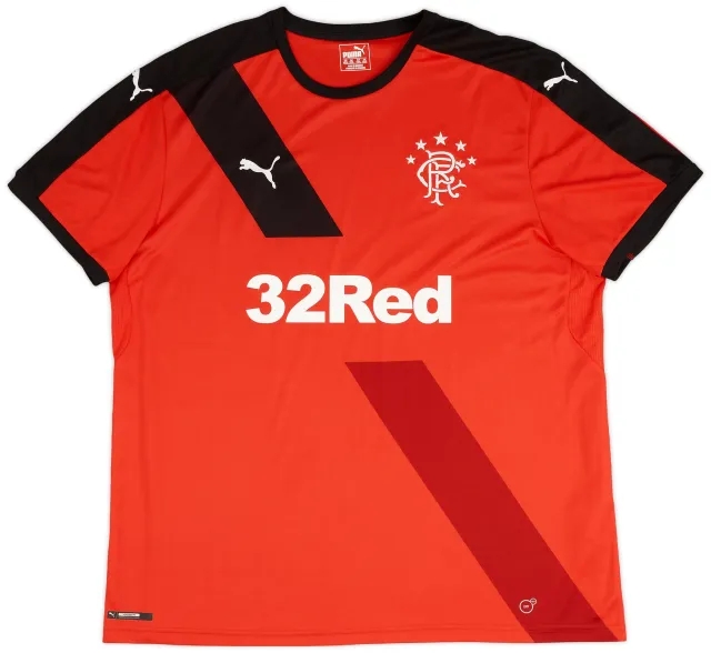 Puma 2015-16 Rangers Away Shirt - 9/10 - (3XL)
