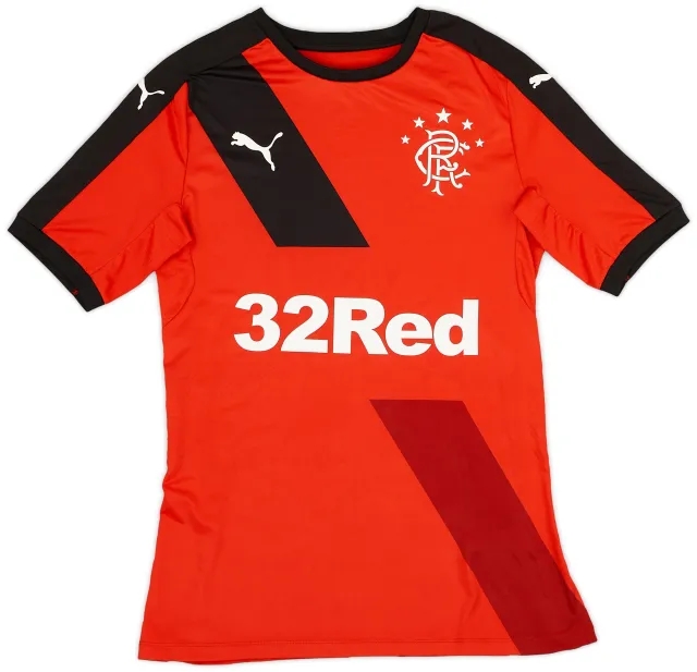 Puma 2015-16 Rangers Player Issue Away Shirt - 9/10 - (L)