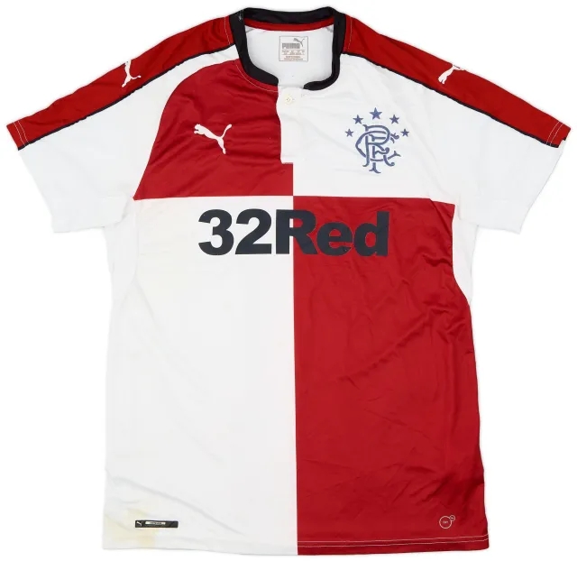 Umbro 2016-17 Rangers Away Shirt - 4/10 - (L)