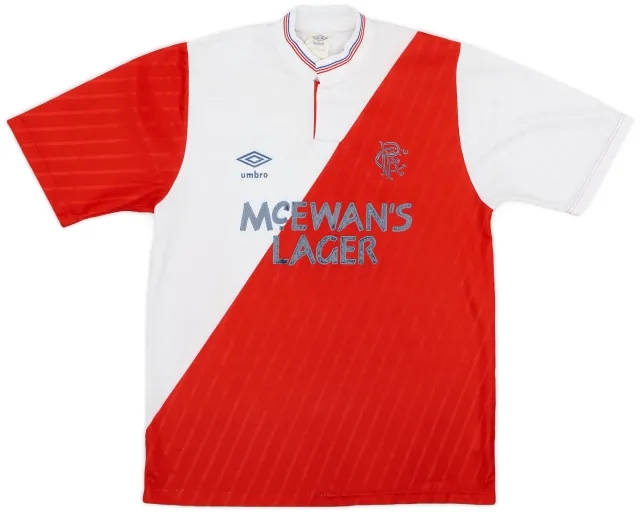Umbro 1987-90 Rangers Away Shirt - 5/10 - (S)