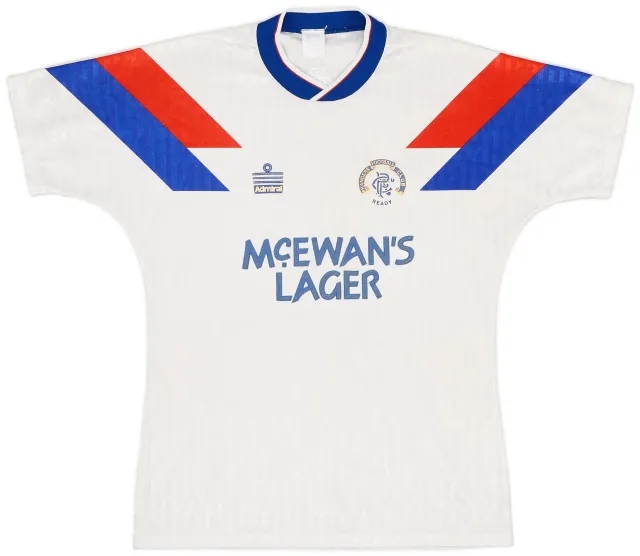 Admiral 1990-92 Rangers Away Shirt - 7/10 - (L)