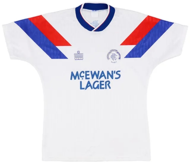 Admiral 1990-92 Rangers Away Shirt - 7/10 - (L)