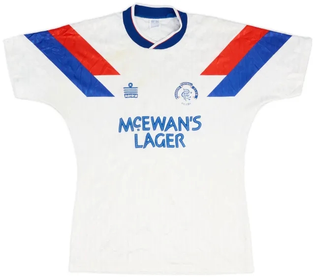 Admiral 1990-92 Rangers Away Shirt - 8/10 - (M)