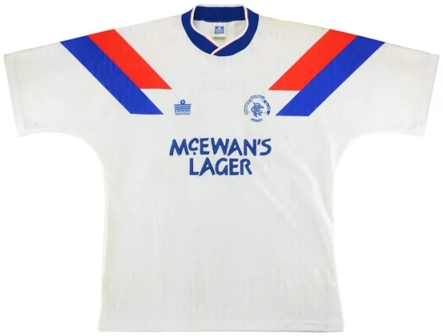 Admiral 1990-92 Rangers Away Shirt - 6/10 - (M)
