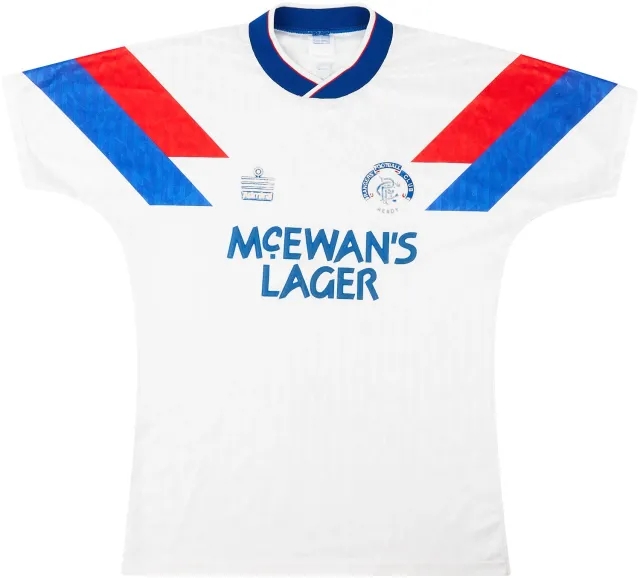 Admiral 1990-92 Rangers Away Shirt - 6/10 - (S)