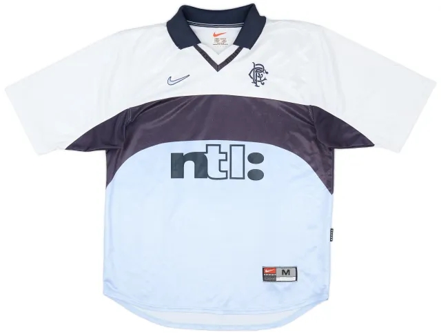 Nike 1999-00 Rangers Away Shirt - 6/10 - (M)
