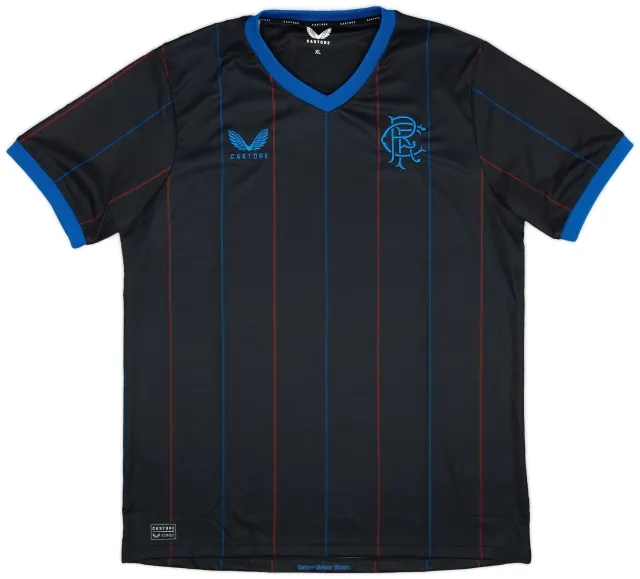 Castore 2022-23 Rangers Fourth Shirt - 9/10 - (XL)