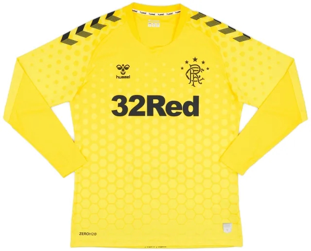 Hummel 2019-20 Rangers GK Shirt - 10/10 - (L)