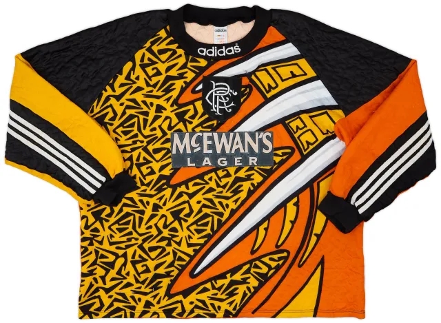 adidas 1995-96 Rangers GK Shirt - 5/10 - (XXL)