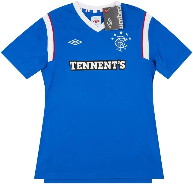 Umbro 2011-12 Rangers Home Shirt Women's (L)