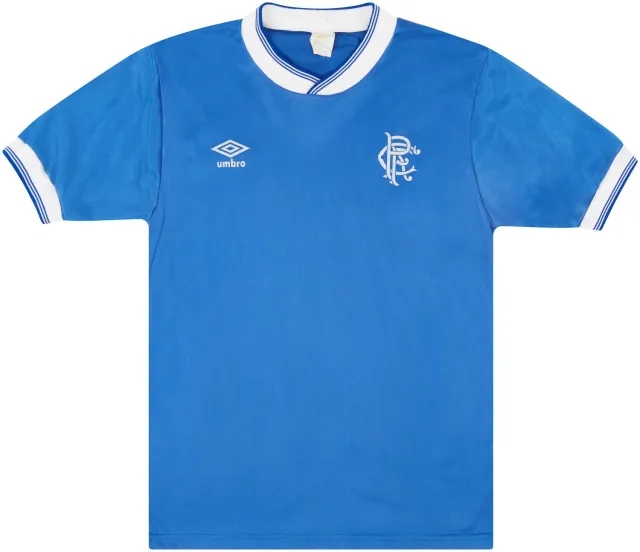 Umbro 1985-87 Rangers Home Shirt - 6/10 - (M)