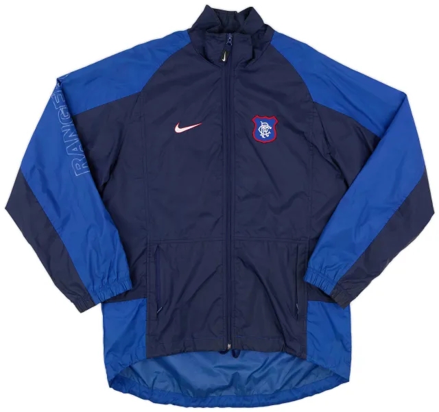 1997-98 Rangers Nike Rain Jacket - 7/10 - (M)