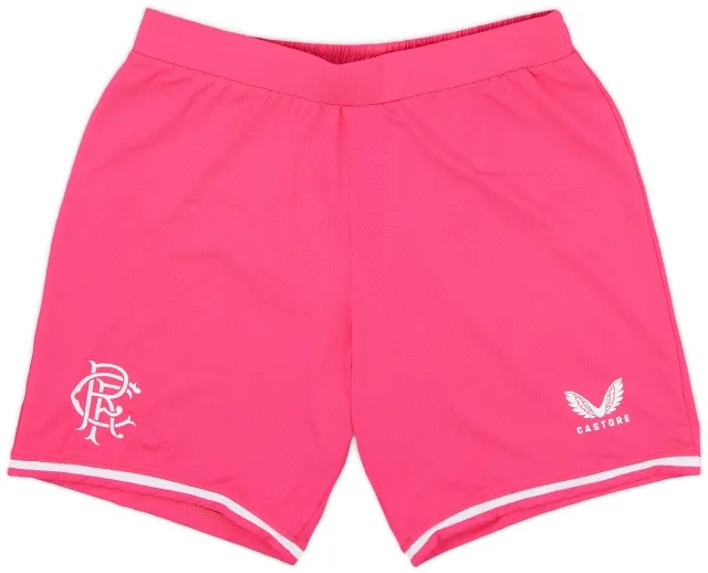 Castore 2022-23 Rangers GK Away Shorts - 9/10 - (L)