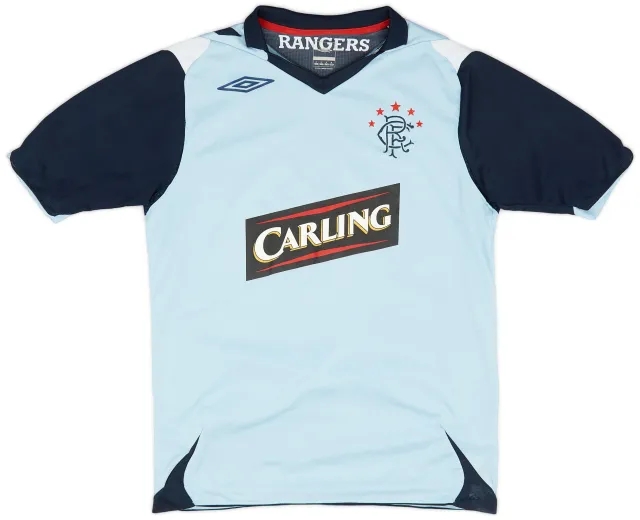Umbro 2006-07 Rangers Third Shirt - 7/10 - (S)