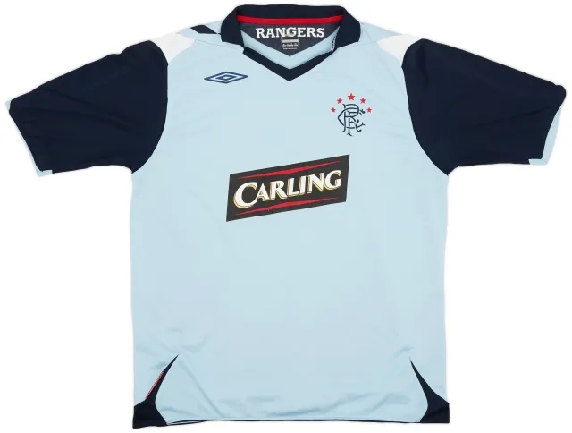 Umbro 2006-07 Rangers Third Shirt - 7/10 - (XL)