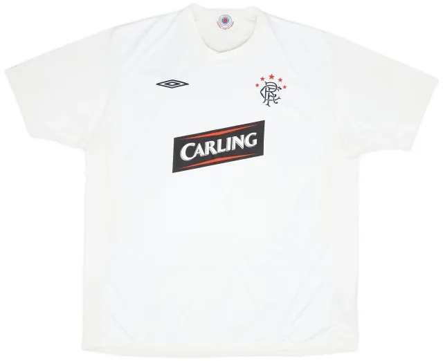 Umbro 2009-10 Rangers Third Shirt - 8/10 - (3XL)