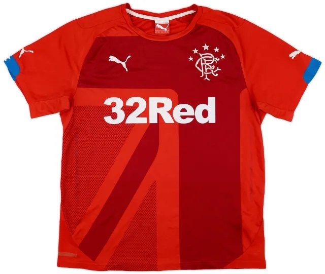 Puma 2014-15 Rangers Third Shirt - 7/10 - (M)