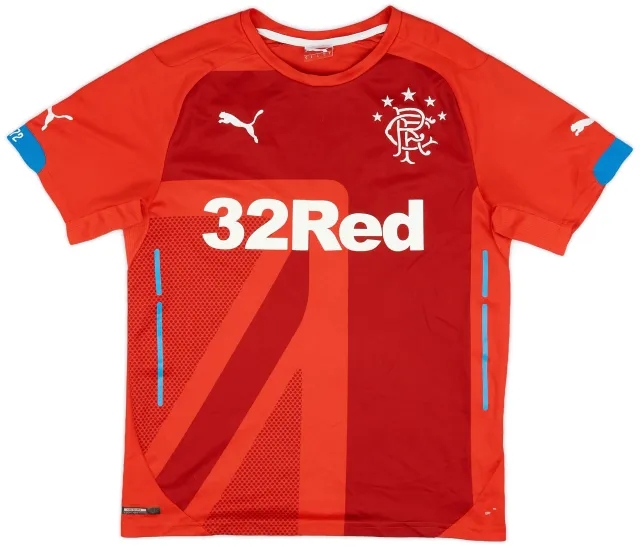 Puma 2014-15 Rangers Third Shirt - 9/10 - (S)
