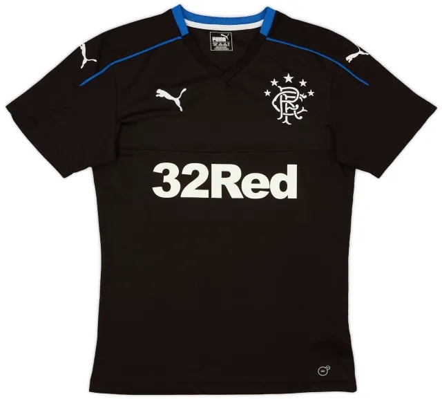 Umbro 2017-18 Rangers Third Shirt - 9/10 - (M)