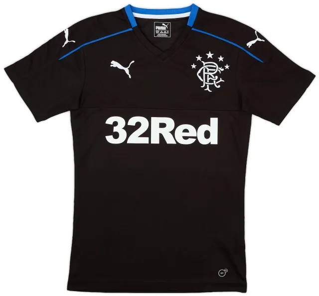 Umbro 2017-18 Rangers Third Shirt - 10/10 - (XS)
