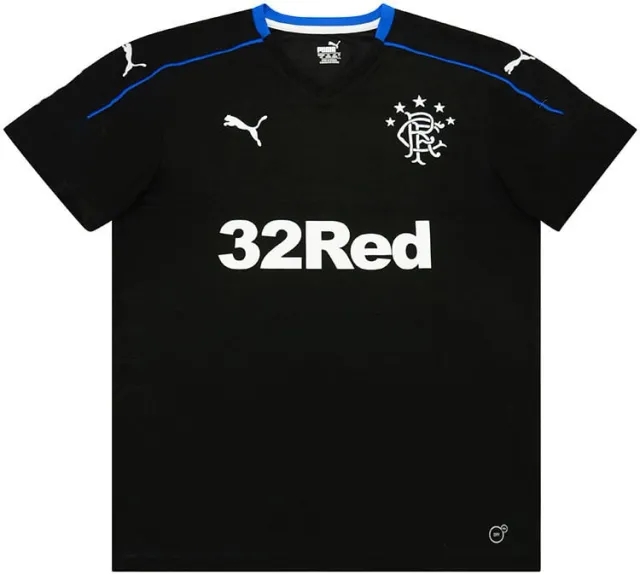 Umbro 2017-18 Rangers Third Shirt - 8/10 - (L)