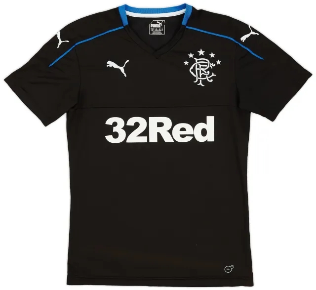 Umbro 2017-18 Rangers Third Shirt - 9/10 - (S)