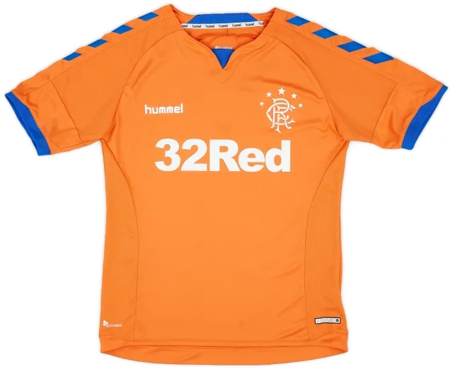 Hummel 2018-19 Rangers Third Shirt - 6/10 - (M)